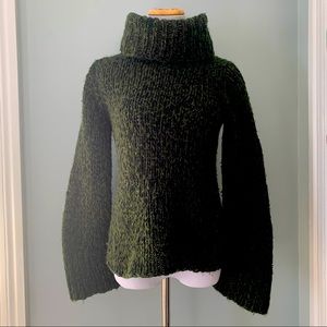 Express knitted turtleneck sweater!!!